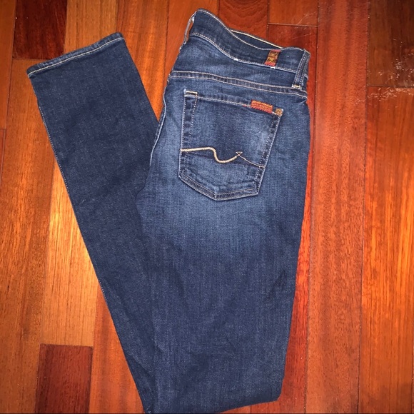 7 For All Mankind Denim - 7 for All Mankind Roxanne Jeans